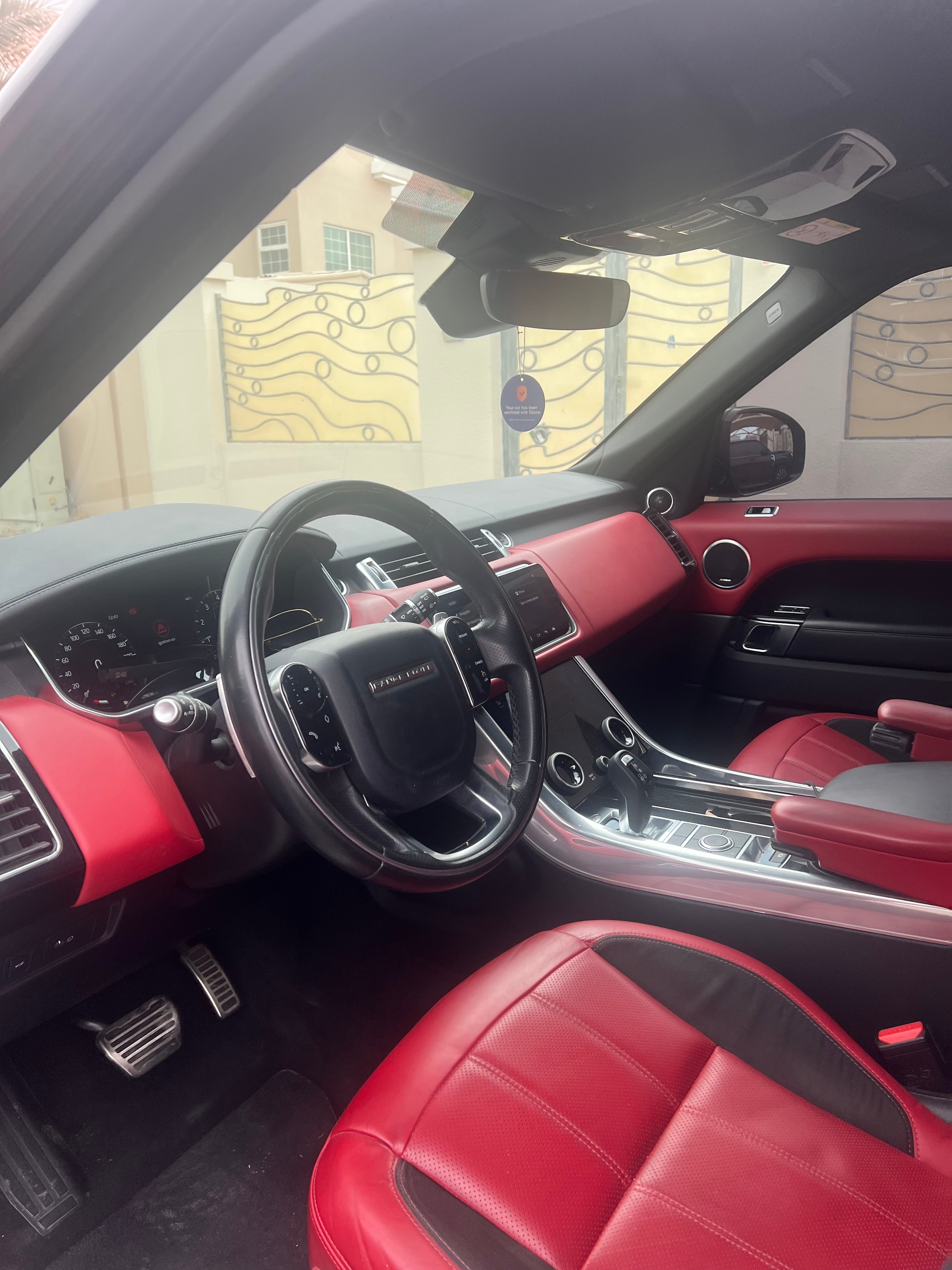 zwart Land Rover Range Rover Sport Dynamic V6 2020